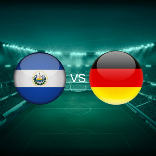 El Salvador vs Germany U-17 World Cup Qatar