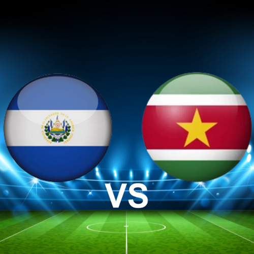 El Salvador vs Suriname CONCACAF World Cup 2026 Qualifiers