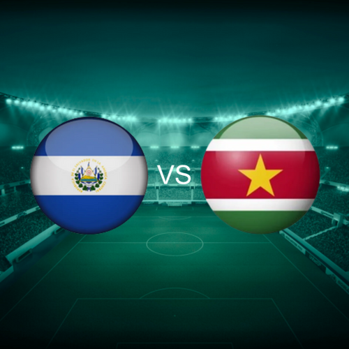 El Salvador vs Suriname CONCACAF World Cup 2026 Qualifiers