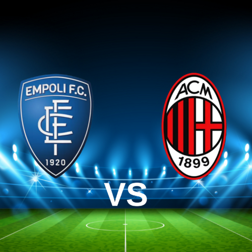 Empoli FC vs AC Milan 2024 - 2025 Serie A