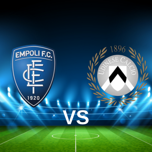 Empoli FC vs Udinese Calcio 2024 - 2025 Serie A