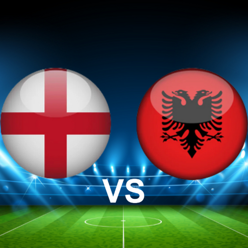 England vs Albania European World Cup 2026 Qualifiers