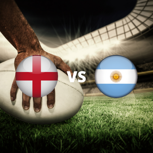 England vs Argentina Autumn Nations Series