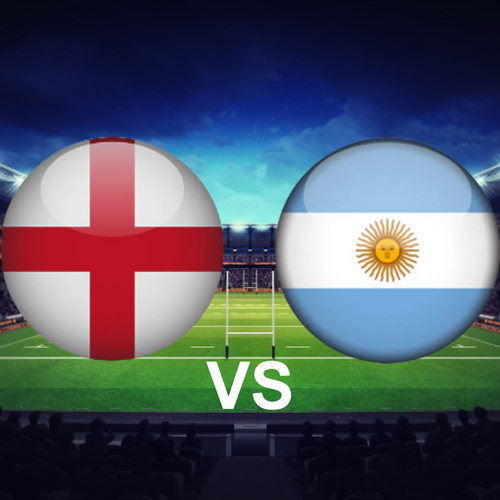 England vs Argentina Autumn Nations Series