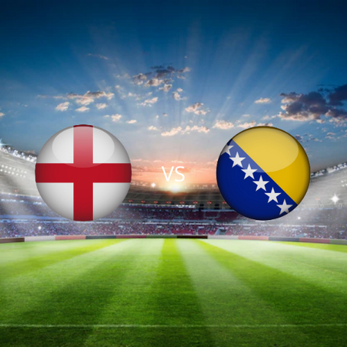 England vs Bosnia Herzegovina International Friendlies