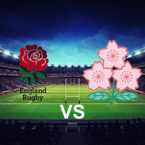 England vs Japan Autumn Nations Series