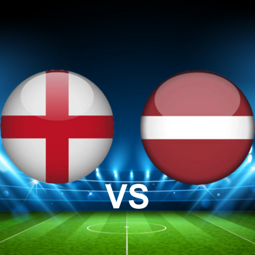 England vs Latvia European World Cup 2026 Qualifiers
