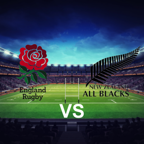England vs New Zealand Autumn Nations Series