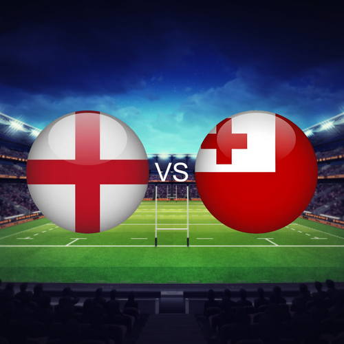 England vs Tonga Pool F Men's Rugby World Cup 2027