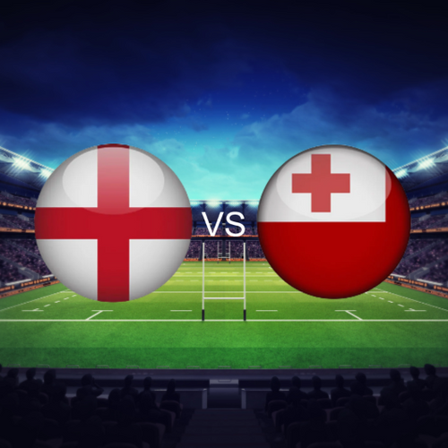 England vs Tonga Men's Rugby World Cup 2027