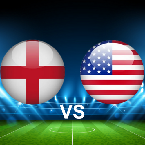 England vs USA Woman's Senior International