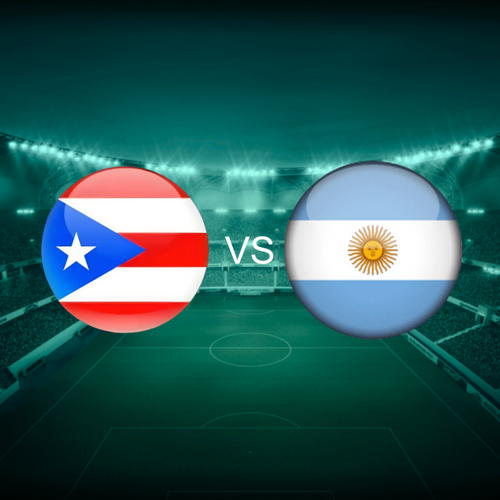 Puerto Rico vs Argentina International Friendlies