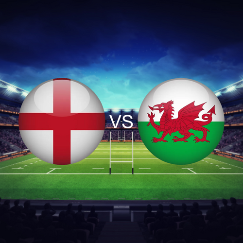 England vs Wales Pool F Men's Rugby World Cup 2027