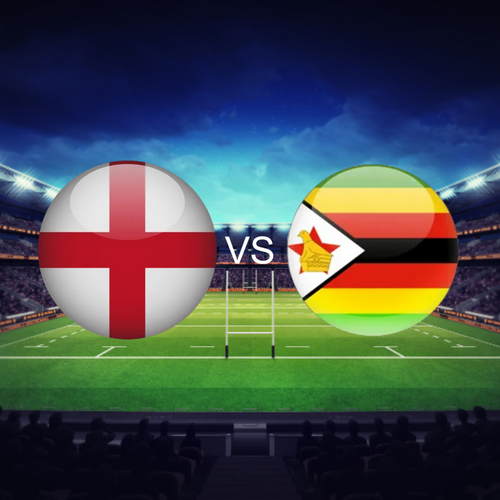 Inghilterra vs Zimbabwe Pool F Coppa del Mondo di Rugby Maschile 2027