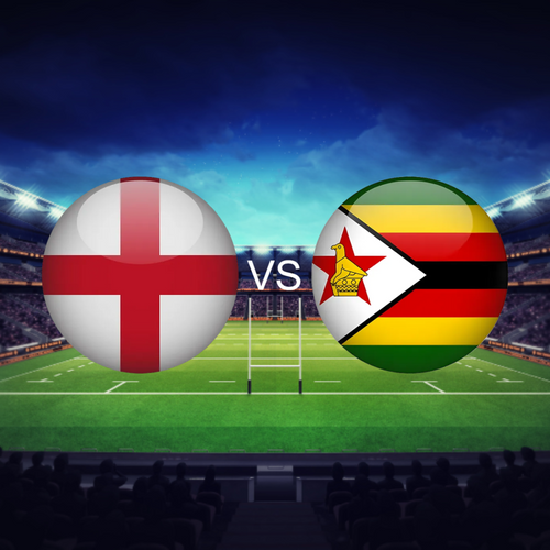 England vs Zimbabwe Pool F Men's Rugby World Cup 2027