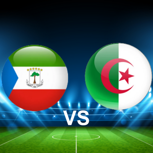 Equatorial Guinea vs Algeria CAF Africa Cup of Nations