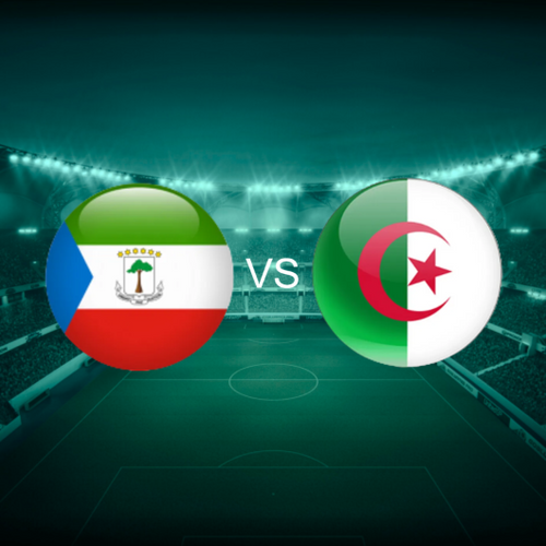 Equatorial Guinea vs Algeria CAF Africa Cup of Nations