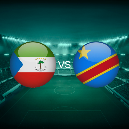 Equatorial Guinea vs DR Congo CAF Africa Cup of Nations