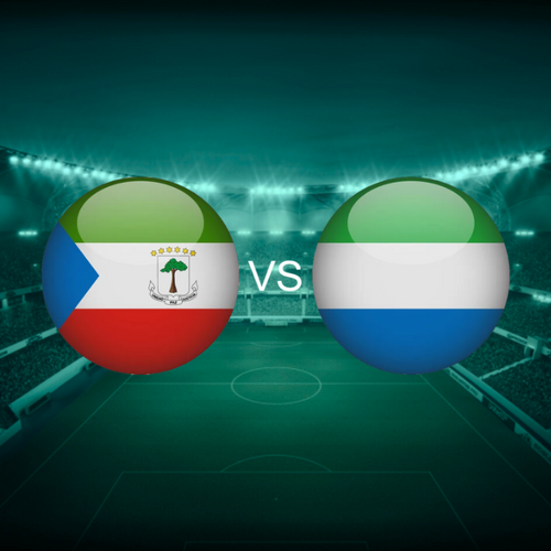 Equatorial Guinea vs Sierra Leone CAF Africa Cup of Nations