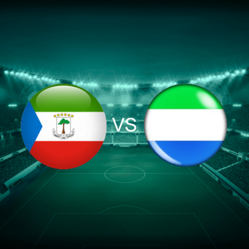 Cover image for Equatorial Guinea vs Sierra Leone CAF Africa Cup of Nations