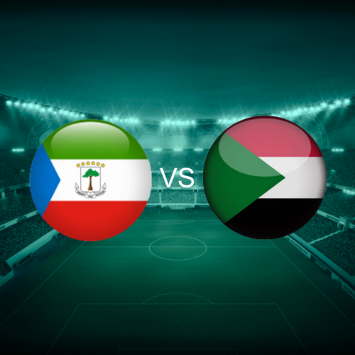 Equatorial Guinea vs Sudan CAF Africa Cup of Nations