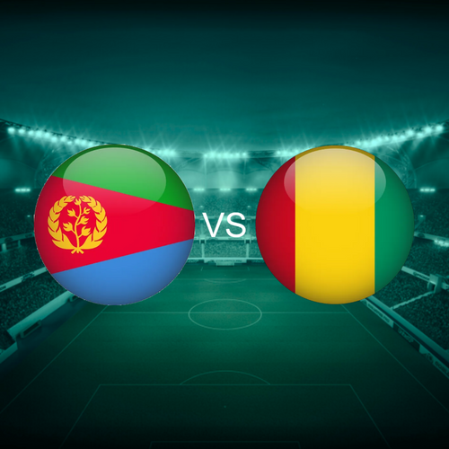 Eritrea vs Guinea CAF Africa Cup of Nations