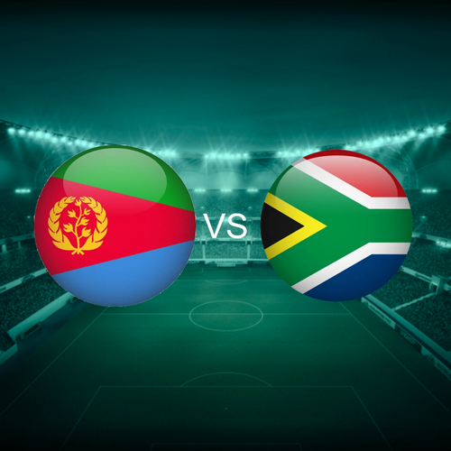 Eritrea vs South Africa CAF Africa Cup of Nations
