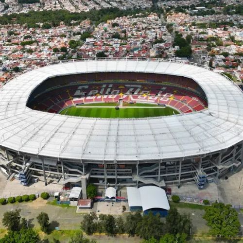 AÐEINS BÍLASTÆÐISKORT - Estadio Guadalajara Leikur 28 Heimsmeistaramótið 2026