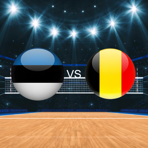 Estonia vs Belgium CEV EuroVolley