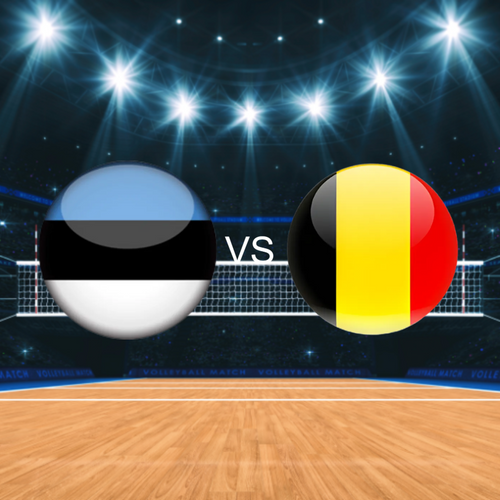 Estonia vs Belgium CEV EuroVolley