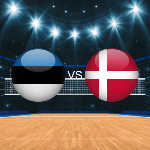 Estonia vs Denmark CEV EuroVolley