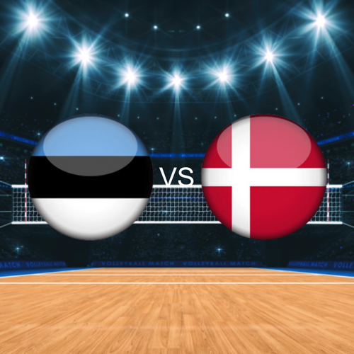 Estonia vs Denmark CEV EuroVolley