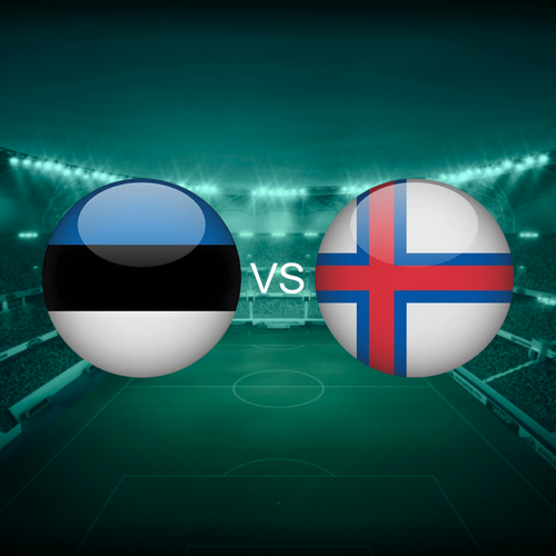 Estonia vs Faroe Island Baltic Cup