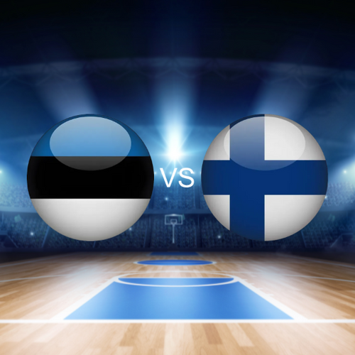 Estonia vs Finland FIBA Basketball World Cup 2027 European Qualifiers