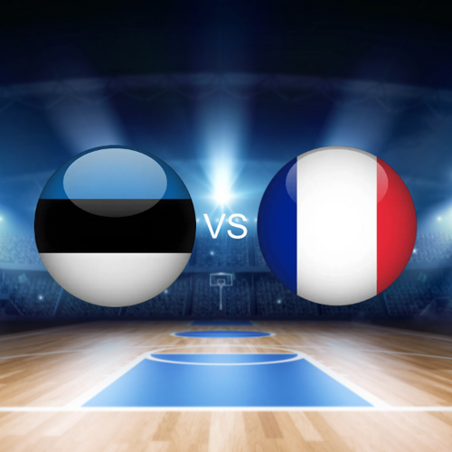 Estonia vs France FIBA Basketball World Cup 2027 European Qualifiers