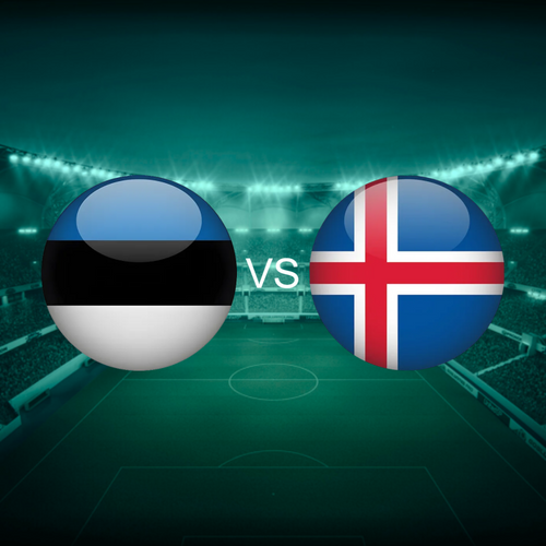 Estonia vs Iceland Men's Nations League