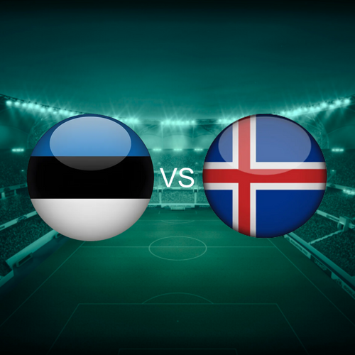 Estonia vs Iceland Men's Nations League