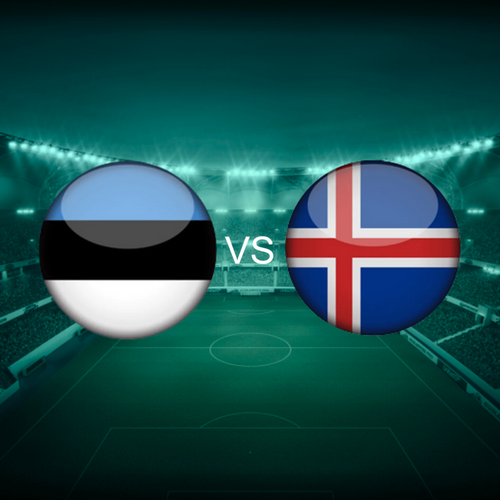 Estonia vs Iceland Men's Nations League