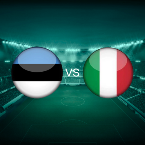 Estonia vs Italy European World Cup 2026 Qualifiers