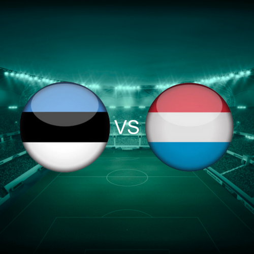 Estonia vs Luxembourg Men's Nations League