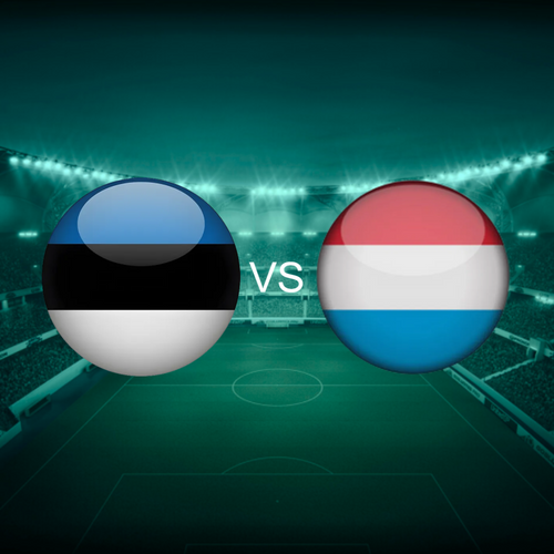 Estonia vs Luxembourg Men's Nations League