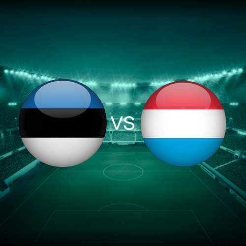 Estonia vs Luxembourg Men's Nations League