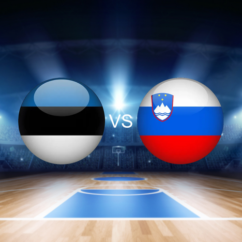 Estonia vs Slovenia Basketball FIBA Basketball World Cup 2027 European Qualifiers