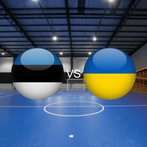 Estonia vs Ukraine Futsal World Cup Qualifiers