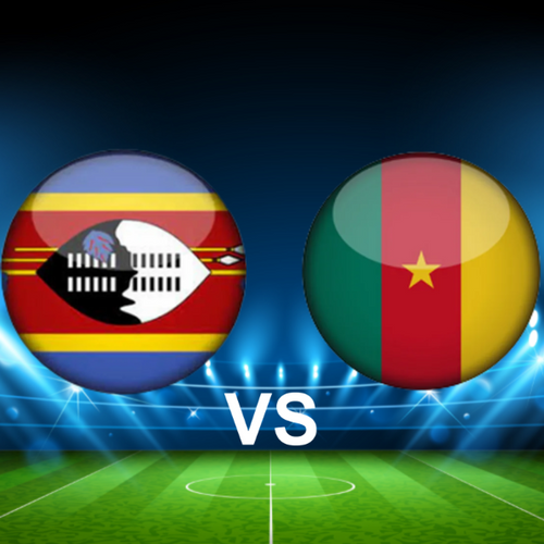 Eswatini vs Cameroon CAF World Cup 2026 Qualifiers