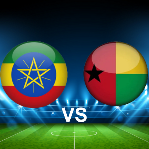 Ethiopia vs Guinea-Bissau CAF World Cup 2026 Qualifiers