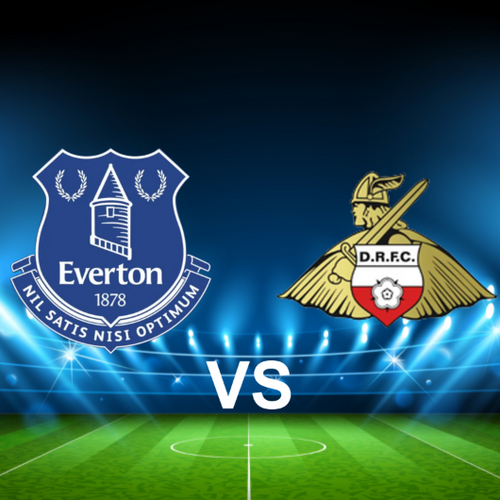 Everton FC vs Doncaster Rovers FC Carabao Cup