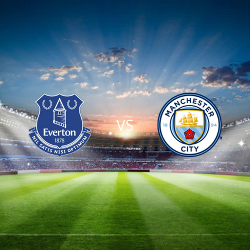Everton FC vs Manchester City FC Premier League