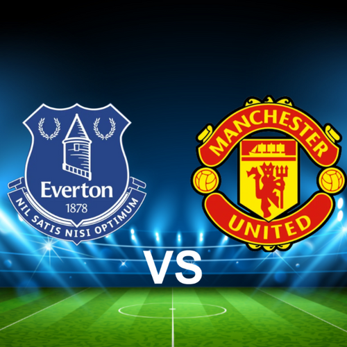 Everton FC vs Manchester United FC 2024-2025 Premier League