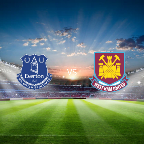 Everton FC vs West Ham United FC Premier League